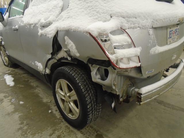 Photo 3 from auction – 2015 CHEVROLET TRAX 2LT with VIN 3GNCJSSB5FL220693