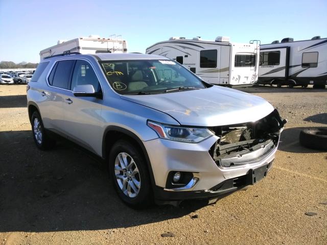 Photo 1 from auction – 2019 CHEVROLET TRAVERSE L with VIN 1GNEVMKW4KJ237322