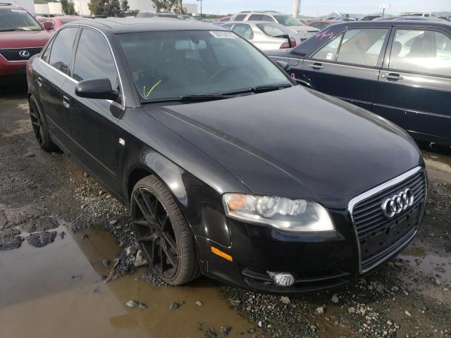 AUDI A4 S-LINE 2008 with VIN WAUEH78E28A138620 - Photo from auction