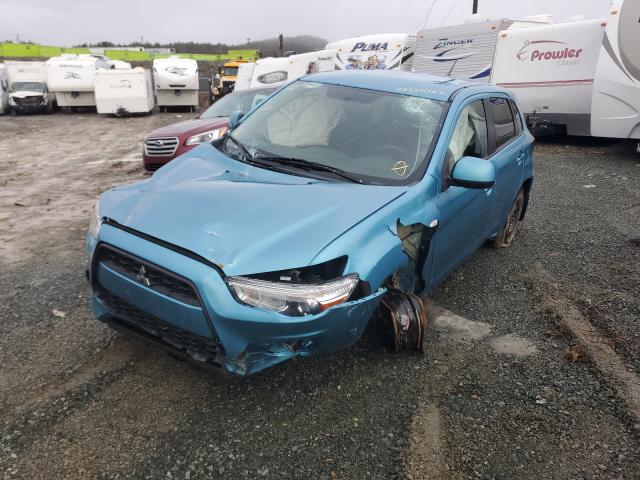 Photo 2 from auction – 2014 MITSUBISHI RVR SE with VIN 4A4AJ3AU0EE604588