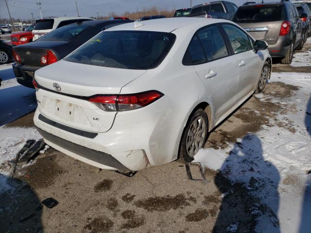 Photo 4 from auction – 2020 TOYOTA COROLLA LE with VIN 5YFEPRAE1LP063764