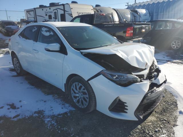 TOYOTA COROLLA L 2018 with VIN 2T1BURHE4JC979885 - Photo from auction