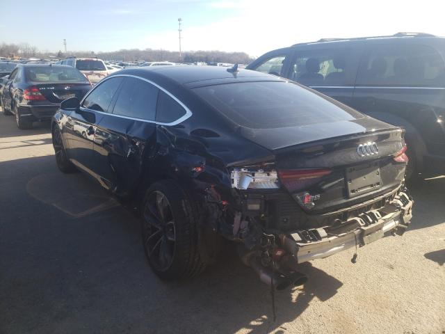 Photo 3 from auction – 2018 AUDI S5 PREMIUM with VIN WAUB4CF52JA031843