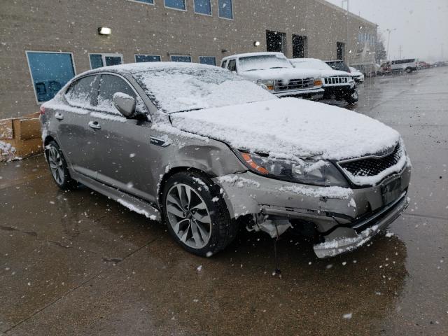 KIA OPTIMA SX 2015 with VIN 5XXGR4A67FG353843 - Photo from auction