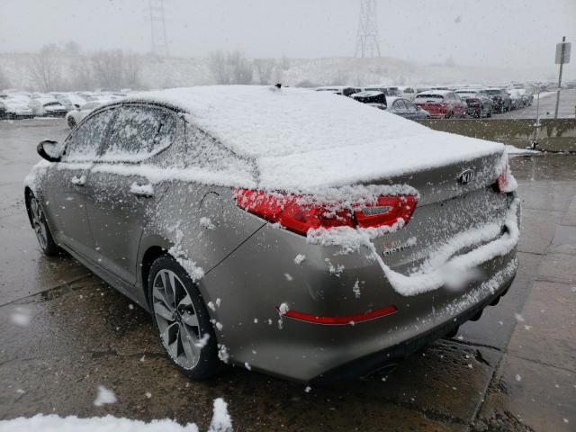Photo 3 from auction – 2015 KIA OPTIMA SX with VIN 5XXGR4A67FG353843
