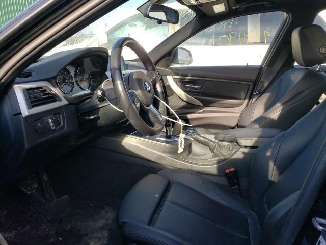Photo 5 from auction – 2014 BMW 320 I XDRI with VIN WBA3C3G58ENS67577