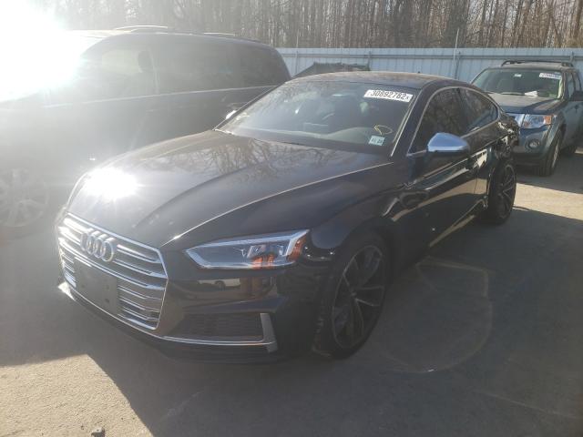 Photo 2 from auction – 2018 AUDI S5 PREMIUM with VIN WAUB4CF52JA031843
