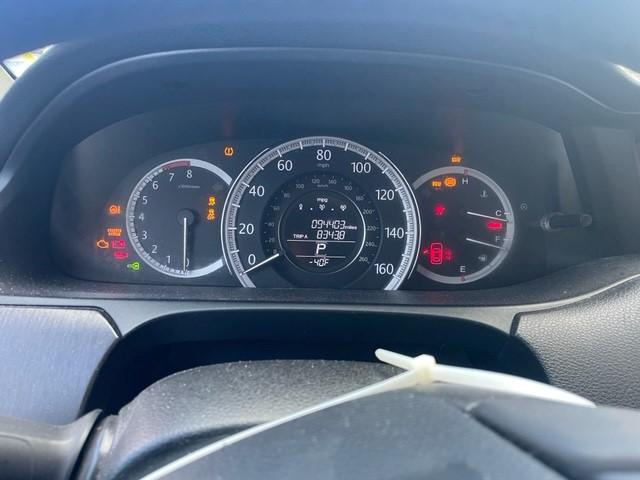 Photo 8 from auction – 2014 HONDA ACCORD EXL with VIN 1HGCR3F86EA005353