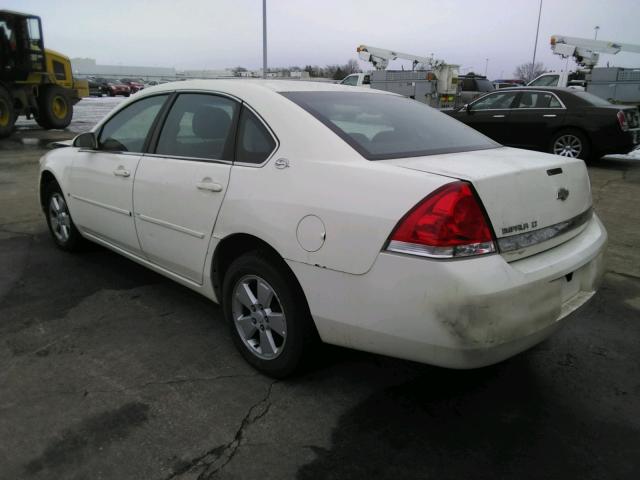 Photo 3 from auction – 2006 CHEVROLET IMPALA LT with VIN 2G1WT55K869258234