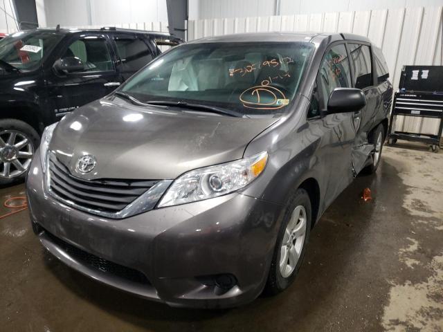 Photo 2 from auction – 2017 TOYOTA SIENNA with VIN 5TDZZ3DCXHS802762