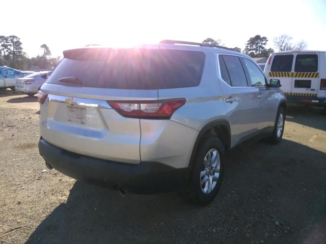 Photo 4 from auction – 2019 CHEVROLET TRAVERSE L with VIN 1GNEVMKW4KJ237322