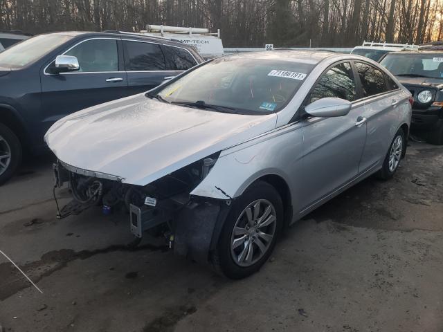 Photo 2 from auction – 2011 HYUNDAI SONATA GLS with VIN 5NPEB4AC0BH283098