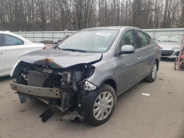 Photo 2 from auction – 2013 NISSAN VERSA S with VIN 3N1CN7AP7DL855518
