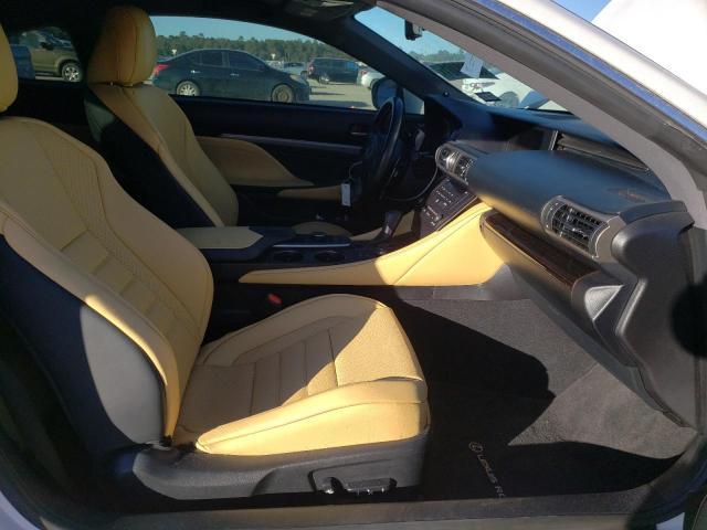 Photo 5 from auction – 2017 LEXUS RC 200T with VIN JTHHA5BC2H5006674