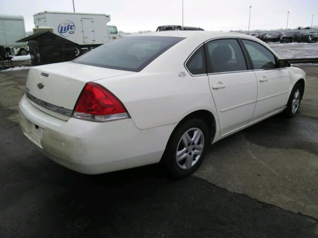 Photo 4 from auction – 2006 CHEVROLET IMPALA LT with VIN 2G1WT55K869258234