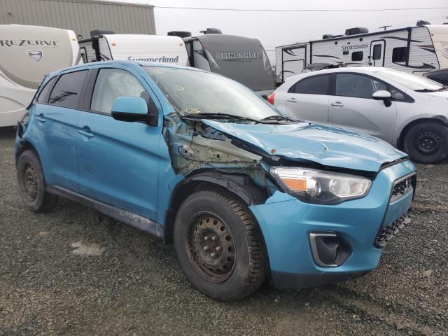MITSUBISHI RVR SE 2014 with VIN 4A4AJ3AU0EE604588 - Photo from auction