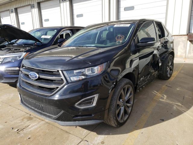 Photo 2 from auction – 2016 FORD EDGE SPORT with VIN 2FMPK4AP2GBB86947