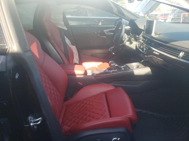 Photo 5 from auction – 2018 AUDI S5 PREMIUM with VIN WAUB4CF52JA031843