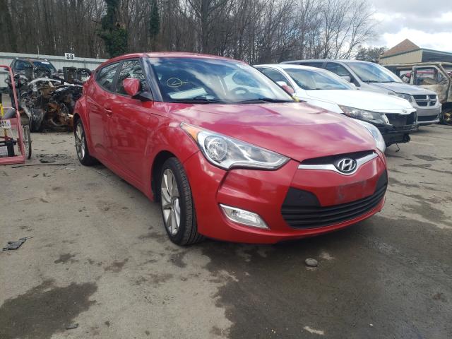 HYUNDAI VELOSTER 2017 with VIN KMHTC6AD4HU307633 - Photo from auction