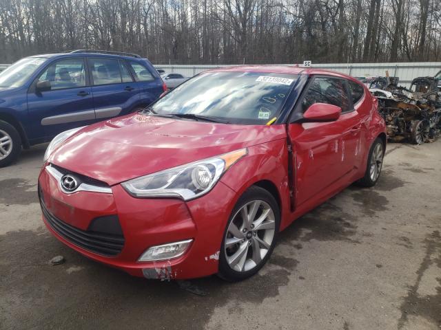 Photo 2 from auction – 2017 HYUNDAI VELOSTER with VIN KMHTC6AD4HU307633