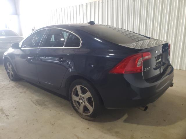 Photo 3 from auction – 2013 VOLVO S60 T5 with VIN YV1612FS6D2185655