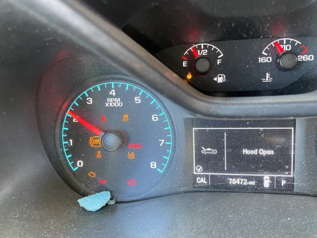 Photo 8 from auction – 2019 CHEVROLET COLORADO with VIN 1GCHSBEA0K1316165