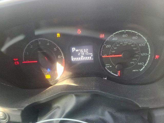 Photo 8 from auction – 2019 SUBARU CROSSTREK with VIN JF2GTACC3KH216609