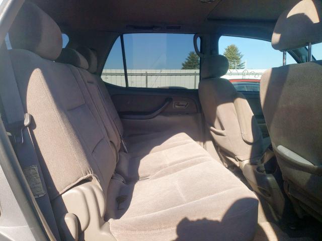 Photo 6 from auction – 2004 TOYOTA SEQUOIA SR with VIN 5TDBT44A34S221573