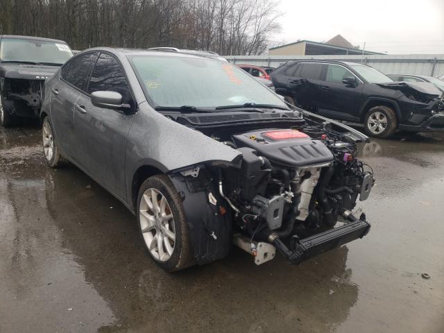 DODGE DART SXT 2013 with VIN 1C3CDFBH6DD149491 - Photo from auction