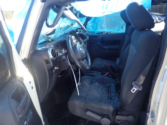 Photo 5 from auction – 2011 JEEP WRANGLER U with VIN 1J4BA3H10BL525964