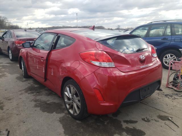 Photo 3 from auction – 2017 HYUNDAI VELOSTER with VIN KMHTC6AD4HU307633