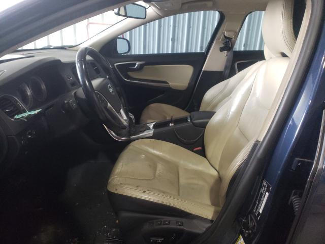 Photo 5 from auction – 2013 VOLVO S60 T5 with VIN YV1612FS6D2185655