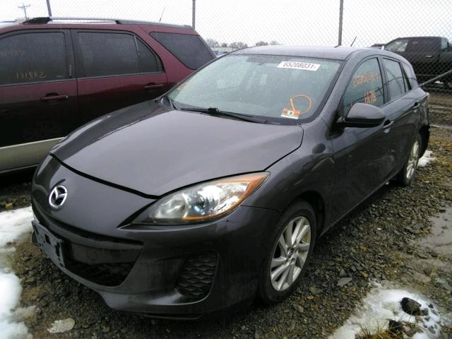 Photo 2 from auction – 2013 MAZDA 3 I with VIN JM1BL1LP4D1797481