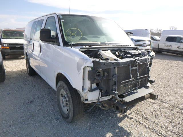 Photo 1 from auction – 2016 GMC SAVANA G25 with VIN 1GTW7AFF5G1323505