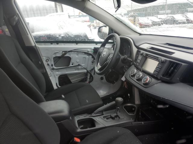 Photo 5 from auction – 2018 TOYOTA RAV4 LE with VIN 2T3BFREV8JW758293
