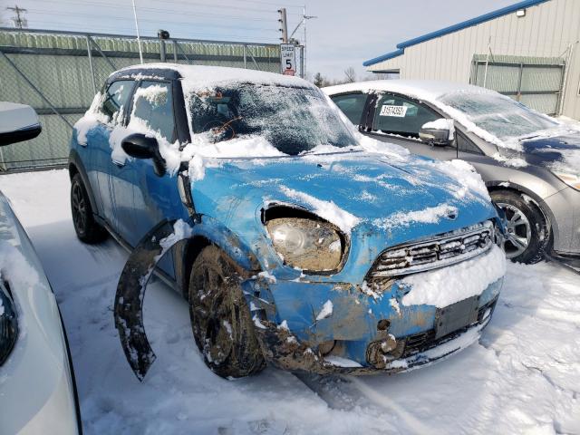 MINI COOPER S C 2016 with VIN WMWZC5C52GWU21595 - Photo from auction