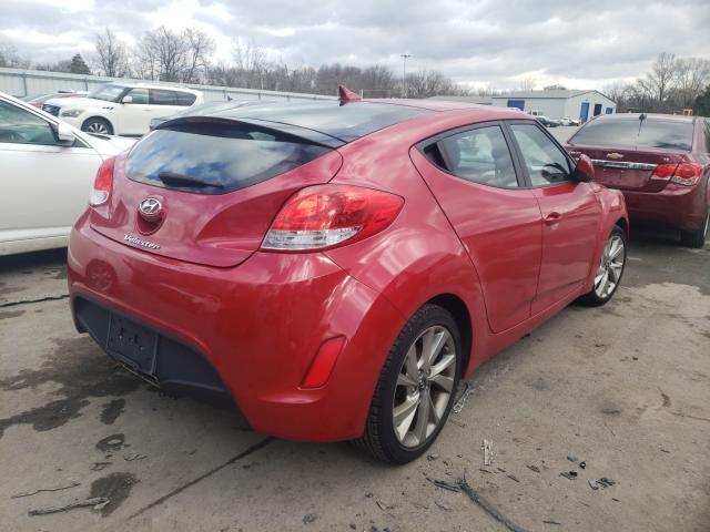 Photo 4 from auction – 2017 HYUNDAI VELOSTER with VIN KMHTC6AD4HU307633