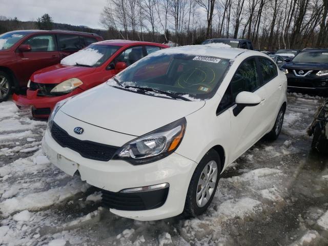 Photo 2 from auction – 2017 KIA RIO LX with VIN KNADM4A32H6012050