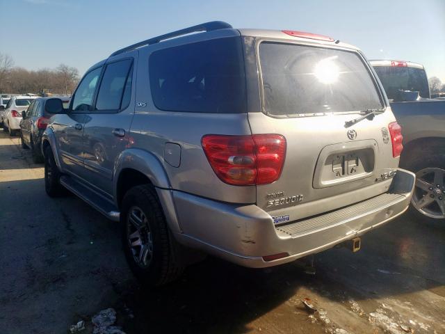 Photo 3 from auction – 2004 TOYOTA SEQUOIA SR with VIN 5TDBT44A34S221573