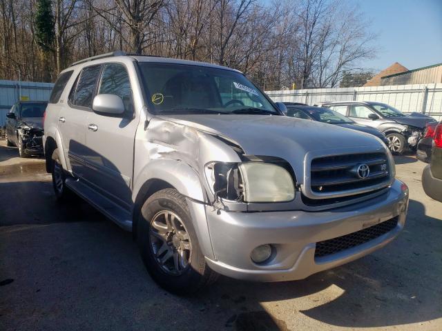 TOYOTA SEQUOIA SR 2004 with VIN 5TDBT44A34S221573 - Photo from auction