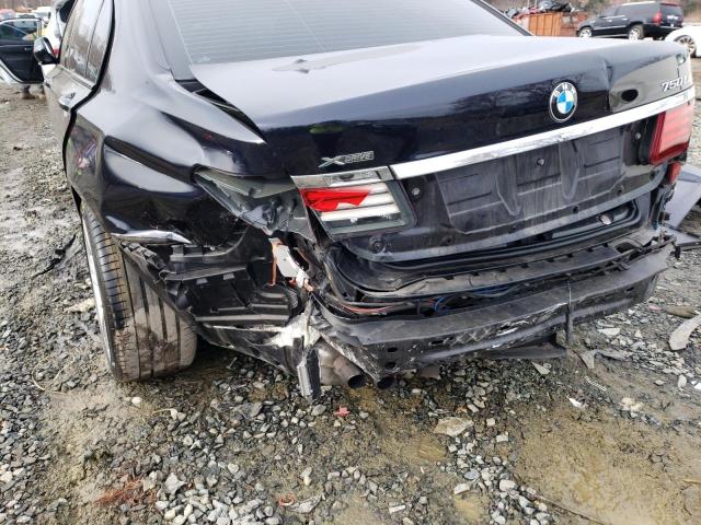 Photo 9 from auction – 2014 BMW 750LI XDRI with VIN WBAYF8C54ED653824