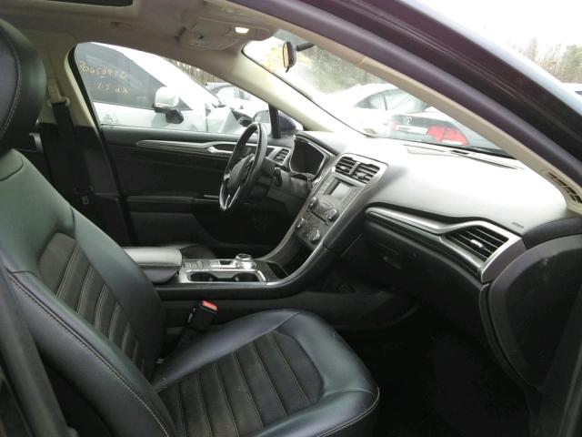 Photo 5 from auction – 2017 FORD FUSION SE with VIN 3FA6P0LU9HR300481