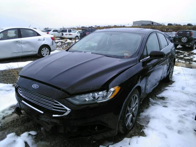 Photo 2 from auction – 2017 FORD FUSION SE with VIN 3FA6P0LU9HR300481
