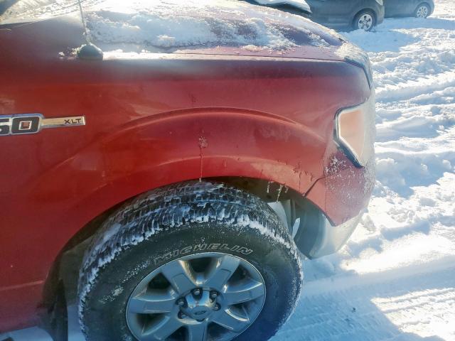 Photo 9 from auction – 2014 FORD F150 SUPER with VIN 1FTFW1ET1EFB33968