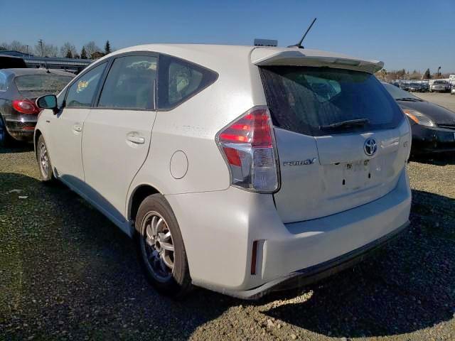 Photo 3 from auction – 2017 TOYOTA PRIUS V with VIN JTDZN3EU0HJ071744