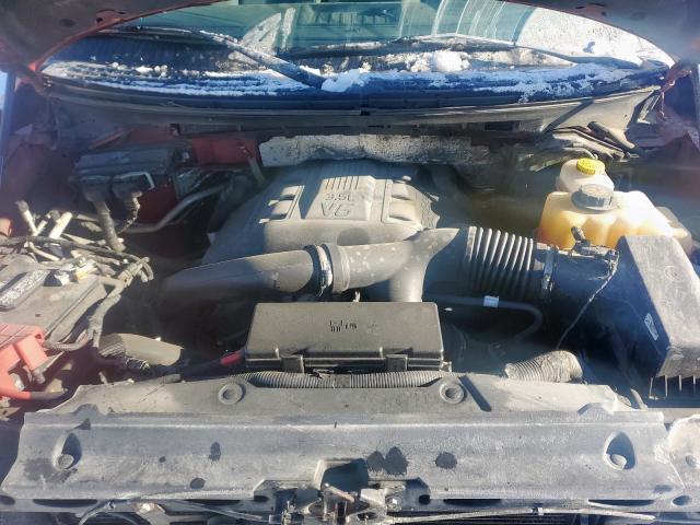 Photo 7 from auction – 2014 FORD F150 SUPER with VIN 1FTFW1ET1EFB33968