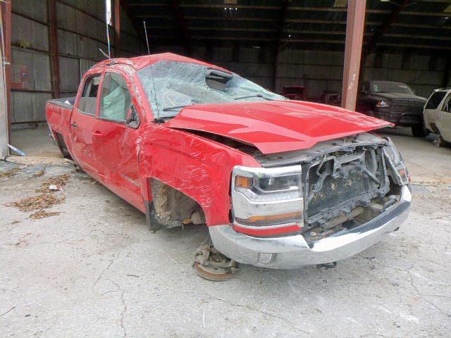 Photo 1 from auction – 2016 CHEVROLET SILVERADO with VIN 3GCUKREC9GG269817