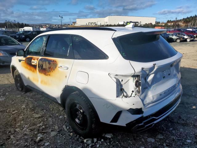 Photo 3 from auction – 2021 KIA SORENTO EX with VIN 5XYRHDLFXMG056504