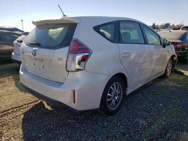 Photo 4 from auction – 2017 TOYOTA PRIUS V with VIN JTDZN3EU0HJ071744