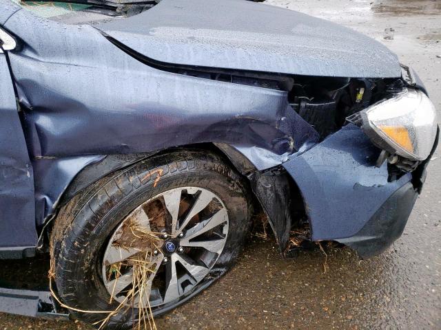 Photo 9 from auction – 2017 SUBARU OUTBACK 2. with VIN 4S4BSAKC2H3227387